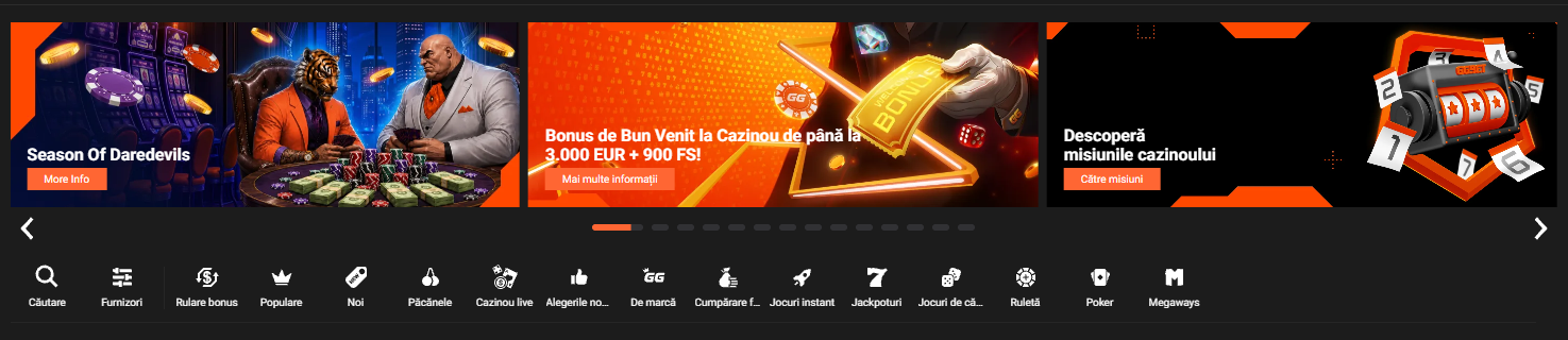 GG bet casino